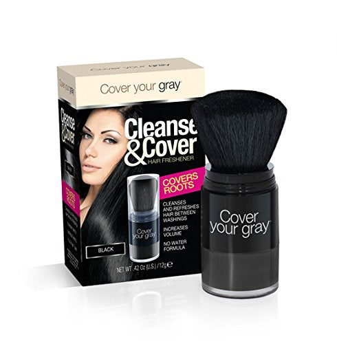 Cover Your Gray Fill-In Powder Black - Thinning Hair Solution