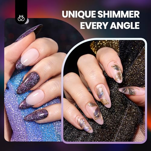 Beetles Gel Nail Polish Set - Trendy 9-Toxin Free Colors for Long-Lasting Manicure