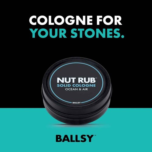 Ballsy Gift Set For Men, Jolly Jewels Pack, Includes Body Wash, Deodorizing Spray, and Cologne Rub, Men Hygiene Products, Mens Body Care, Ball Wash For Men Christmas Gift pack, Ocean and Air