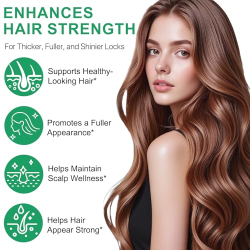 Hair Growth Serum Roll-On with Rosemary & Redensyl - 60 ML