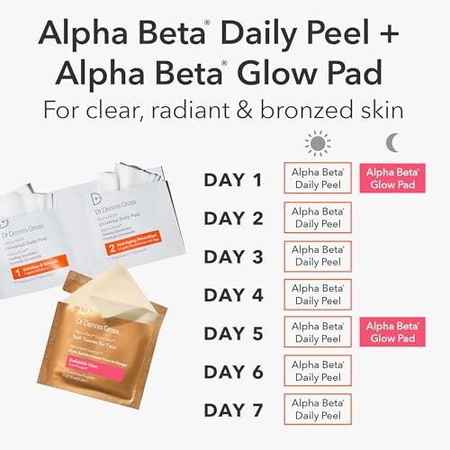 Dr. Dennis Gross Glow Pad Self-Tanner Towelettes, 20 Pack