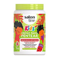 Salon Line Kids Defined Curls Combing Cream - Frizz Control & Shine, 1kg