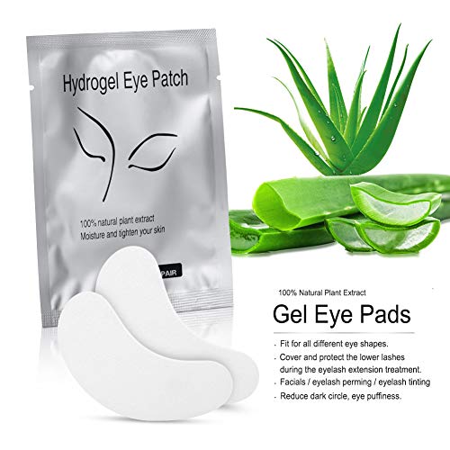 Ocim 100 Pairs Hydrogel Eye Patches for Lash Extensions