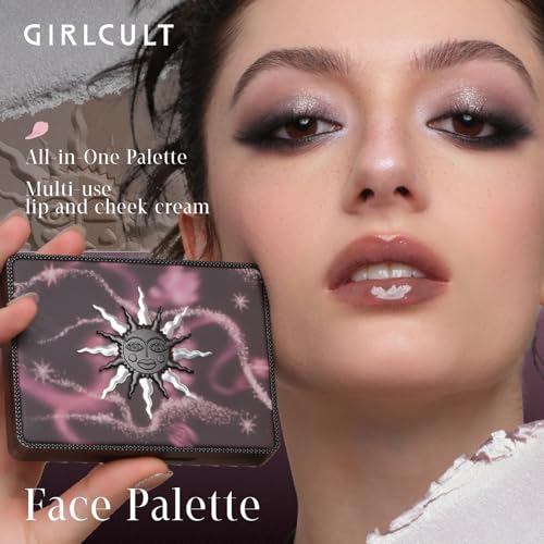 GIRLCULT All-in-One Makeup Palette #07 Anywhere Door - Matte & Shimmer