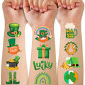 50 Pc St Patrick's Day Temporary Tattoos for Kids