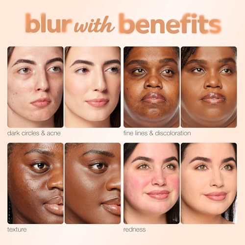 Tarte BB Blur Tinted Moisturizer SPF 30 - Medium Light Buildable Coverage, Natural Matte Finish, Vegan & Cruelty-Free