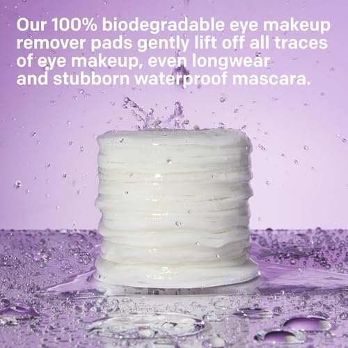 Almay Waterproof Eye Makeup Remover Pads, 80 Count