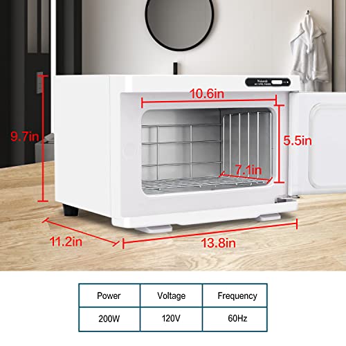 8L Towel Warmer Cabinet – Auto Heat for Spa, Salon & Home