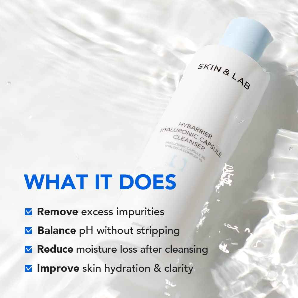 SKIN & LAB SKIN SCIENCE SOLUTION Double Cleansing Set Included Cleansing Balm & Cleanser