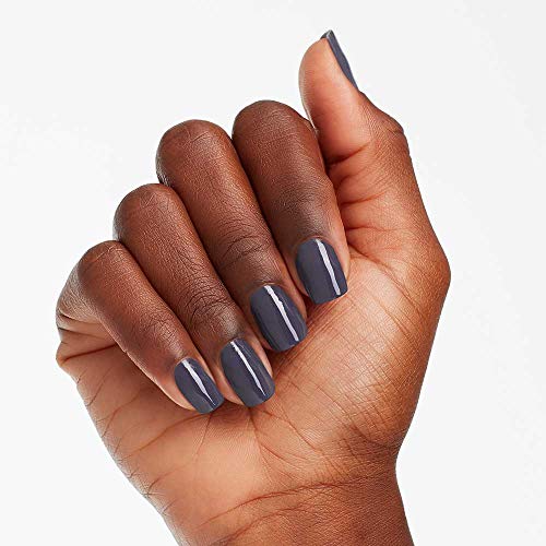 OPI Less is Norse Opaque Dark Blue Nail Lacquer - Long Lasting, Chip Resistant