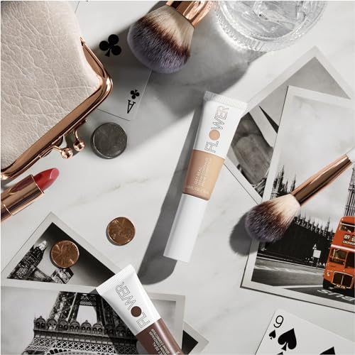 FLOWER Get Real Serum Concealer - Almond