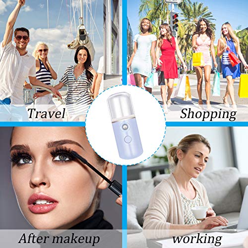 Mudder Nano Facial Mister 30ml USB Rechargeable - 8 Pack