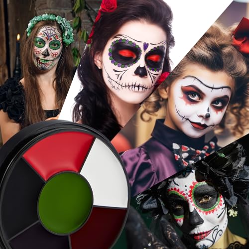 Halloween SFX Makeup Kit with Scar Wax, Fake Blood & Face Paint