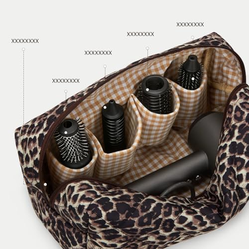 Dyson Airwrap Travel Case - Floral Hair Tool Organizer Bag