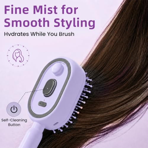Electric Spray Air Cushion Massage Comb for Hair