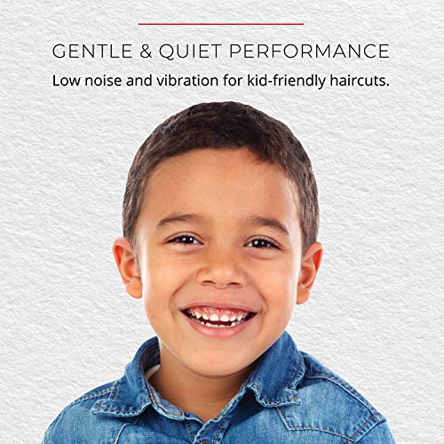 Remington Kids Haircut Kit with Color-Coded Guide Combs, 21-Piece