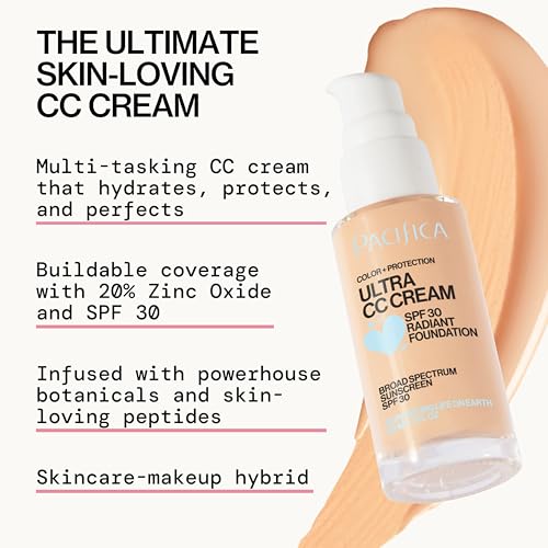 Pacifica Ultra CC Cream SPF 17 - Natural Medium
