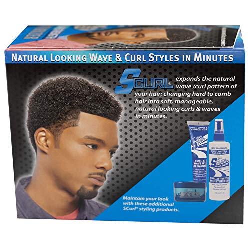 Luster's S-Curl Regular Strength Texturizer for Men
