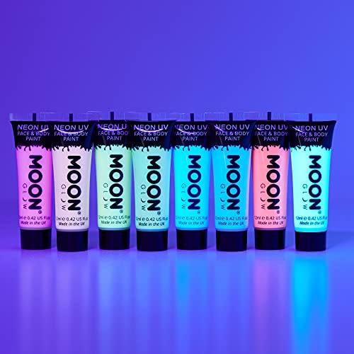 Moon Glow UV Face & Body Paint - Pastel Lilac 0.42oz