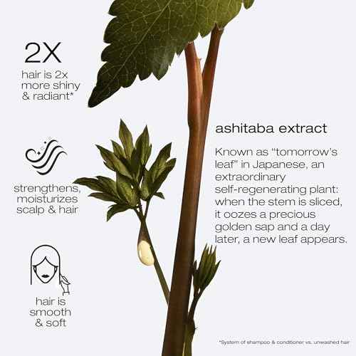 Shu Uemura art of hair Ashita Supreme Strengthening Shampoo For Damaged Hair - Prevents Breakage and Enhances Shine, Gently Cleanses to Remove Product Buildup, 10 Fl Oz