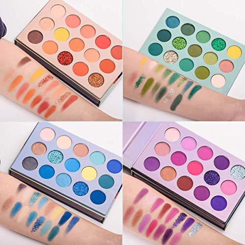 BestLand 60 Colors Eyeshadow Palette - Highly Pigmented Matte Shimmer