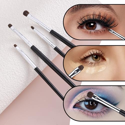 8-Piece Eye Makeup Brush Set with Eyeliner & Eyeshadow Brushes
