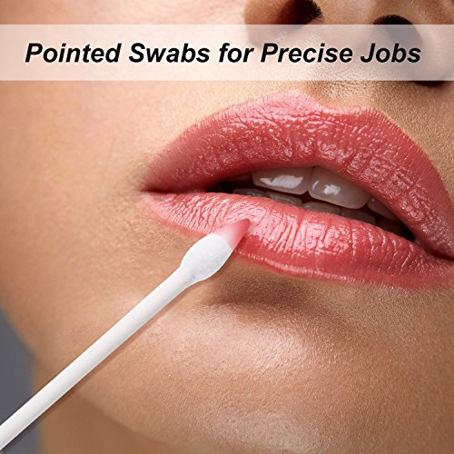 Pangda 400 Count Double Tip Cotton Swabs for Makeup & Cleaning