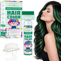 Green Washable Hair Color Marker – Water-Resistant Chalk