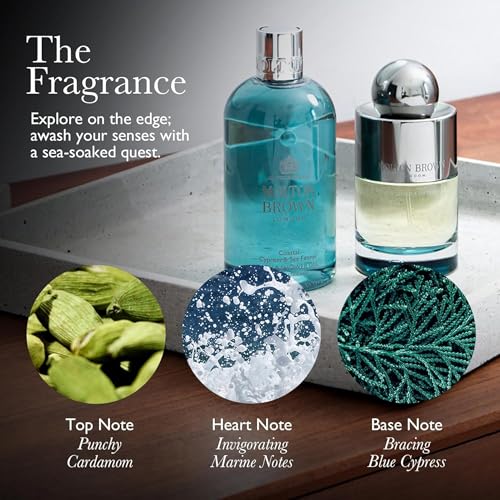 Molton Brown Coastal Cypress & Sea Fennel Refillable Body Cream 6.76 fl. oz.