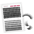 Lash Clusters by FADVAN - 144PC Reusable Eyelash Extensions DIY