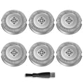 SH30 Replacement Heads Compatible with Shavers Series 3000 2000 1000 S738 S1560 Click and Style Shaver,SH30 Replacement Double Blades for Series 3000 Replacement Blades,6pcs.