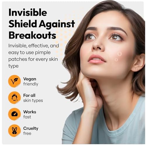 300 Pimple Patches ? Hydrocolloid Zit Stickers with Salicylic Acid, Tea Tree & Calendula | Helps Reduce Visible Blemishes ? Gentle, Overnight Skin Care
