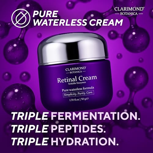 Retinal Night Cream for Face ? Anti Aging Moisturizer w/ Pro-Xylane, Niacinamide & Peptides ? Wrinkle Cream for Fine Lines, Firming, Barrier Support, Hydrating Overnight Face Cream 1.7 fl oz