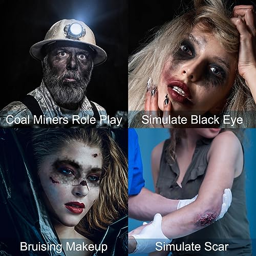 Black Special Effects Powder for Stage & Halloween Makeup
