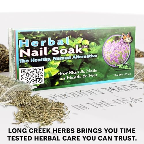 Long Creek Herbs 100% Natural Herbal Nail & Foot Soak Treatment