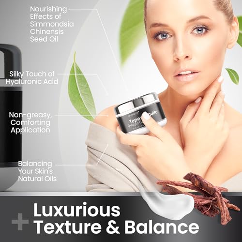 Tepezcohuite Cream Original Enhanced Formulation with Mexican Origins Mexico Night Cream Tepesquehuite Crema Beauty Products from Milagrosa Tepezcohuite Powder Para La Cara Skin Care 2oz