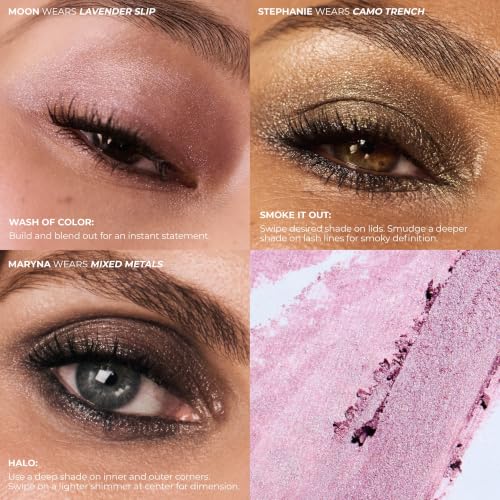 Laura Mercier Caviar Stick Eye Shadow Matte Au Natural - Nude, Full Size, Hyaluronic Acid