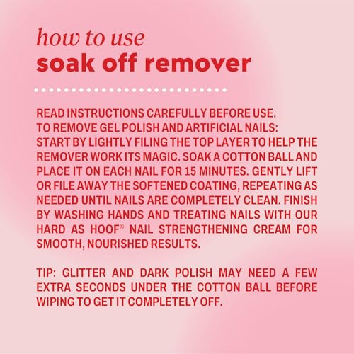 Onyx Professional Coconut Nail Polish Remover & Nail File - 16 oz