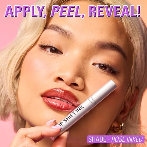Revolution Beauty London, Lip Shift Ink Peel Off Lip Liner Stain, Long-Lasting with Matte Finish, Vegan & Cruelty-Free, Red Reveal