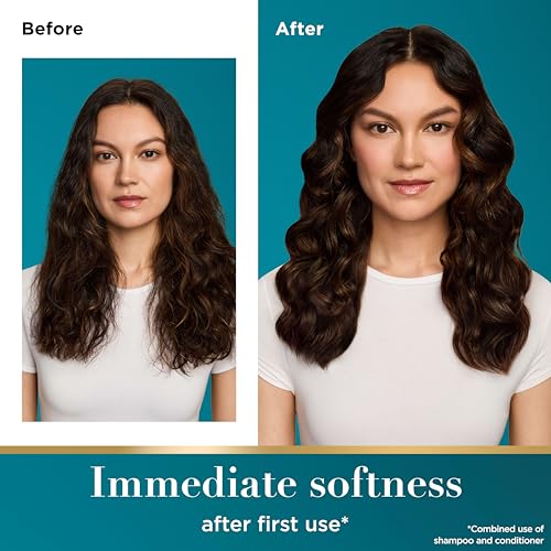 OGX Coconut Milk Shampoo & Conditioner Set, 25.4 FL OZ