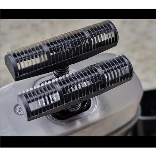 Supreme Trimmer Replacement Foil & Cutter SB55 | Hypoallergenic Foil for Crunch Lite STF600 | Black