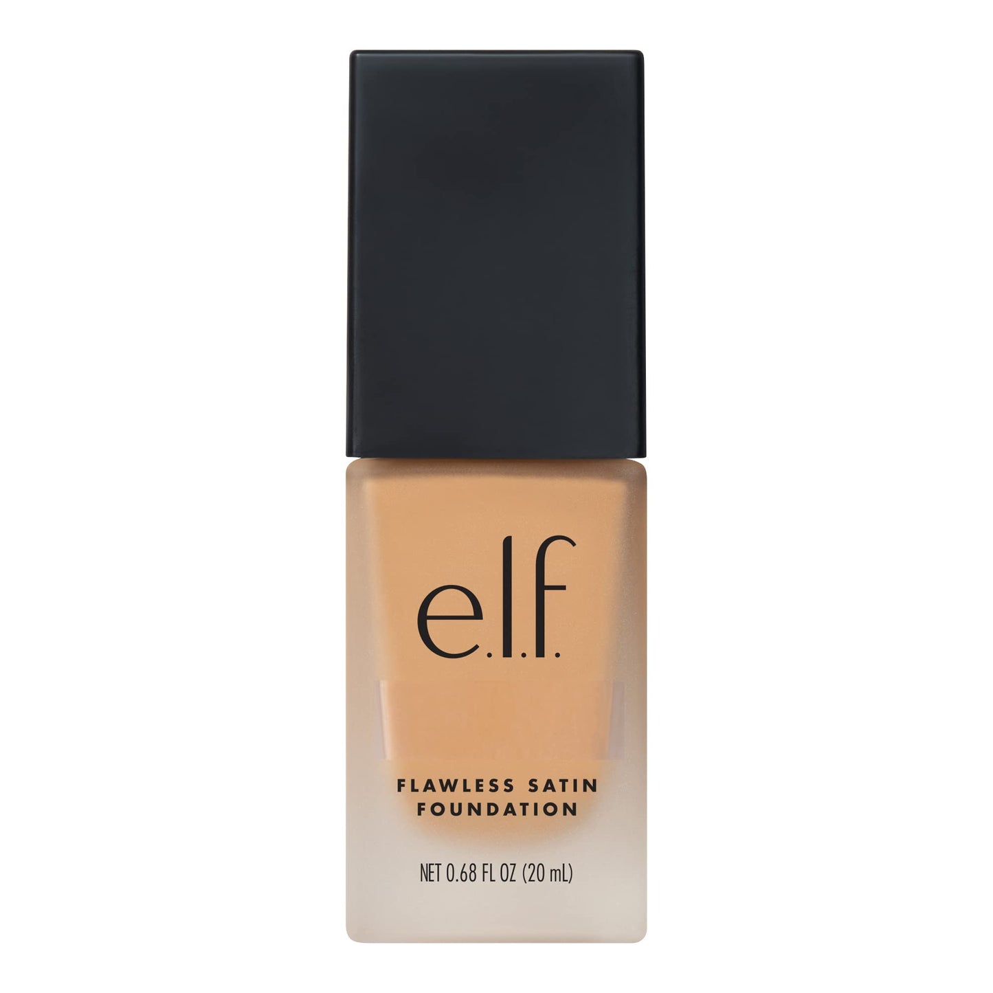 e.l.f. Flawless Finish Foundation, Lightweight & Medium Coverage, Semi-Matte Finish, Toffee, 0.68 Fl Oz (20mL)