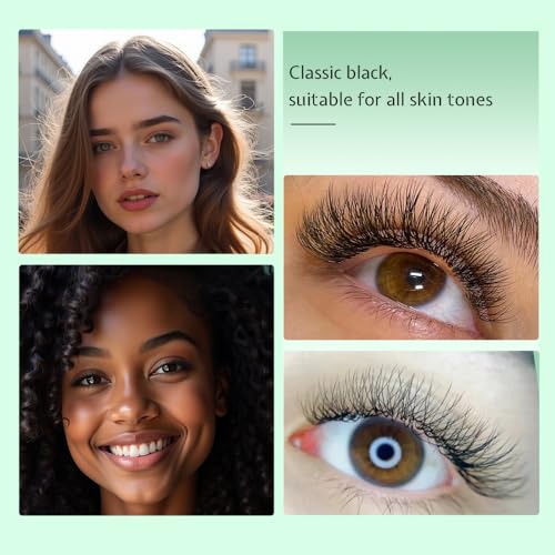 YELIX 3D Clover Lash Extensions 8-15mm Mixed D Curl
