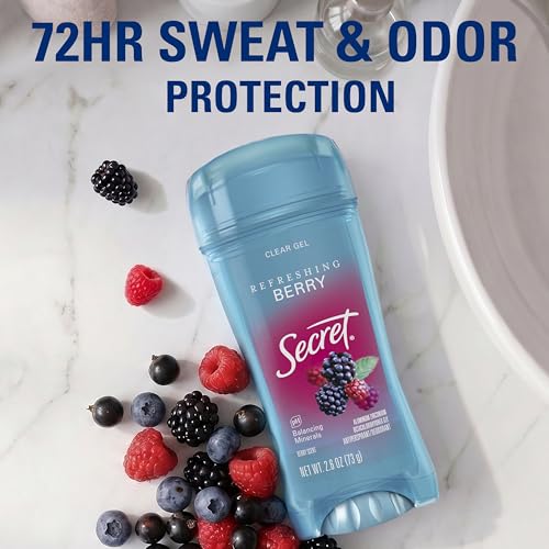 Secret Fresh Antiperspirant Deodorant for Women, 72-Hour Protection, 2.6 oz (Pack of 2)