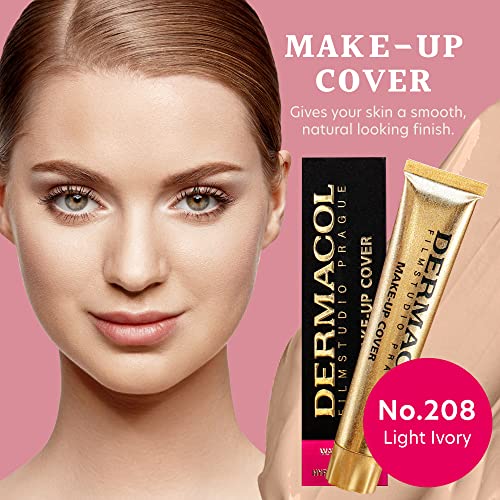 Dermacol Full Coverage Tattoo Cover Foundation SPF 30