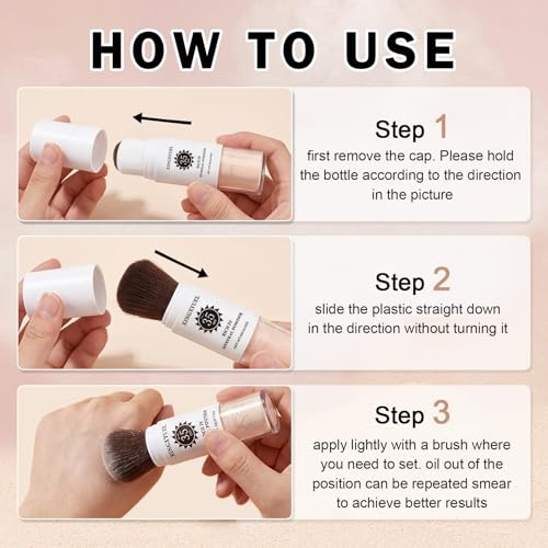 Mineral Sunscreen Setting Powder SPF 35 with Brush