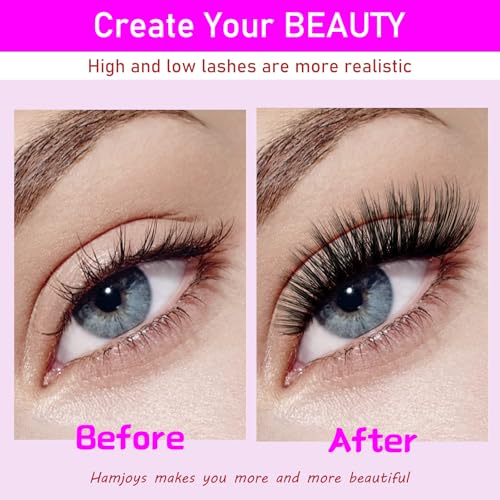 Cluster Lashes 240pcs 30D C Curl Faux Mink Extensions
