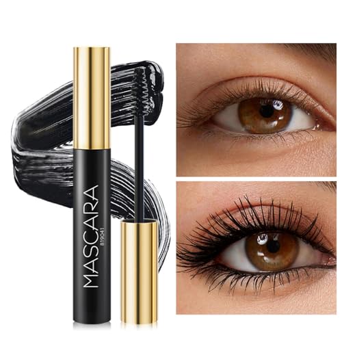 Volume Eyes Waterproof Mascara - Long Lasting Black