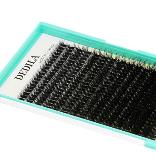 16 Rows 60D Wispy Cluster Lashes 320 Pcs Mixed 10-18mm