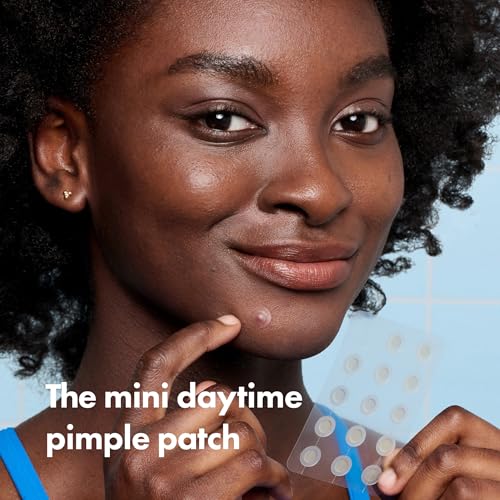 Hero Cosmetics Mighty Patch Mini Invisible+ Acne Pimple Patches Pack of 30 for Daytime Use